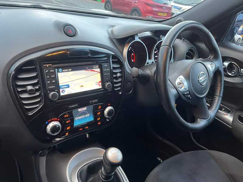 nissan juke